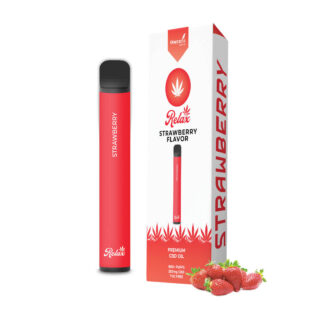 CBD-disposable-pen-250mg-relax-800-puffs-strawberry