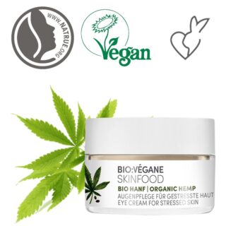 BIOVEGANE Organic Hemp Κρέμα Ματιών