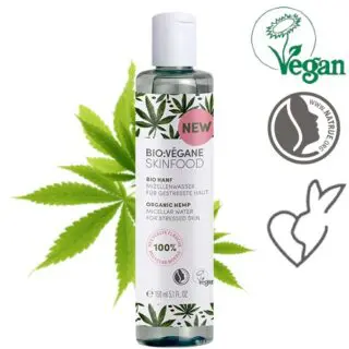 BIOVEGANE Λοσιόν Καθαρισμού με Κάνναβη
