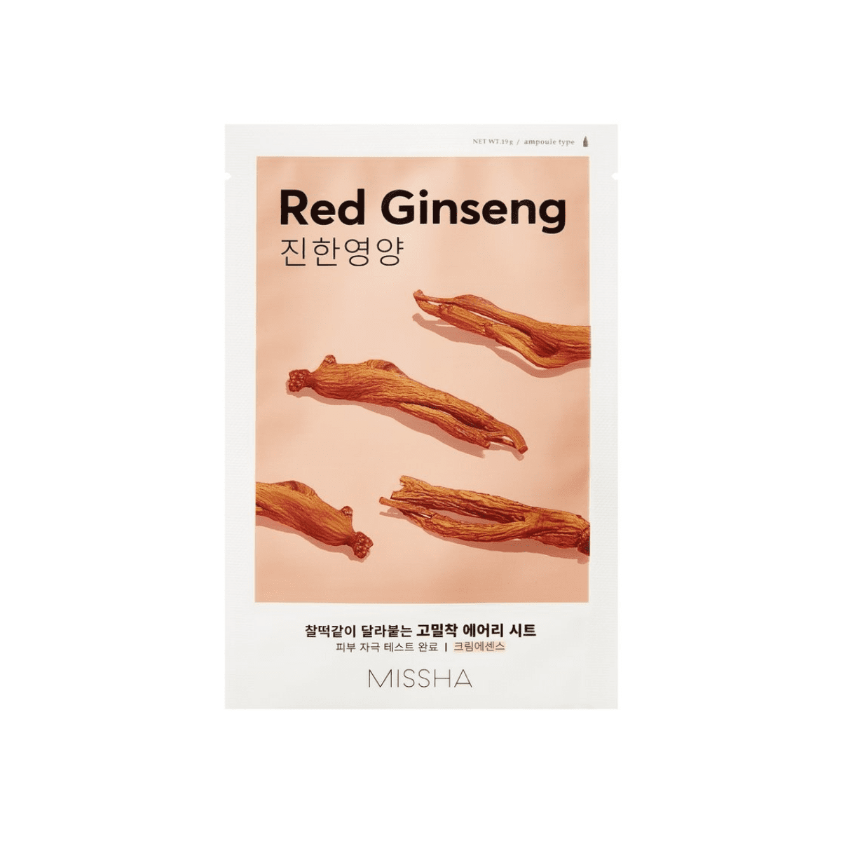 MISSHA_Airy_Fit_Sheet_Mask_Red_Ginseng