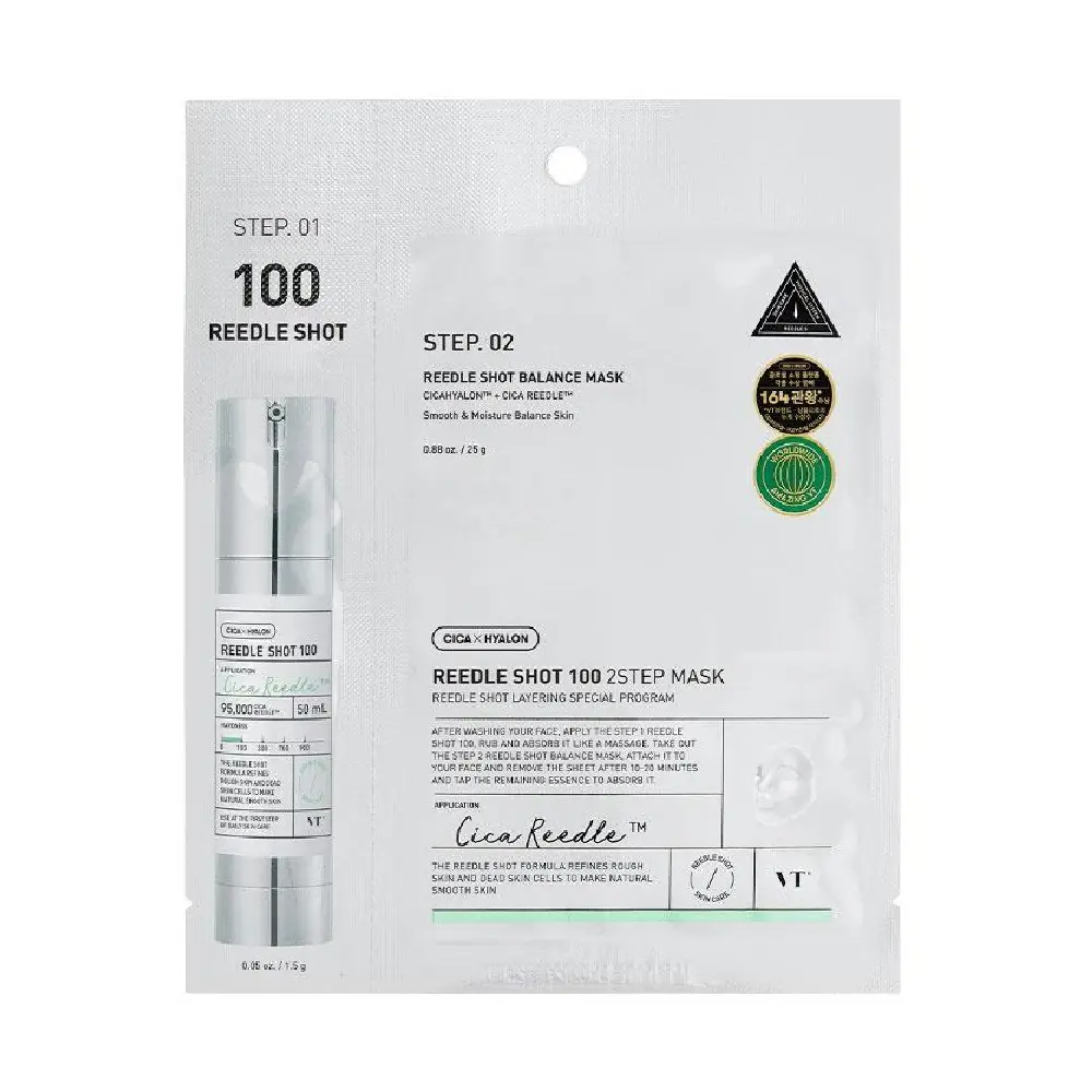 Reedle-Shot-100-2step-Mask-–-Firming-Face-Mask-In-A-Sheet