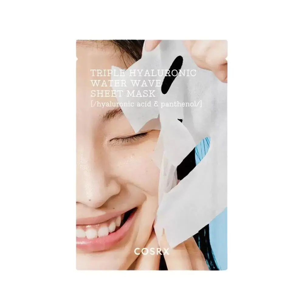 cosrxhydriumtriplehyaluronicwaterwavesheetmask21ml