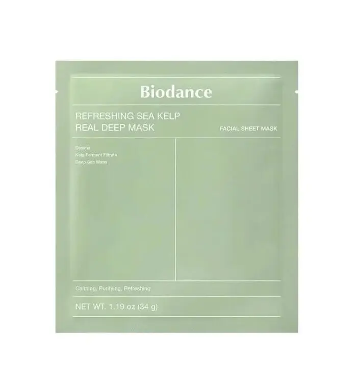 biodancerefreshingseakelprealdeepmask34g